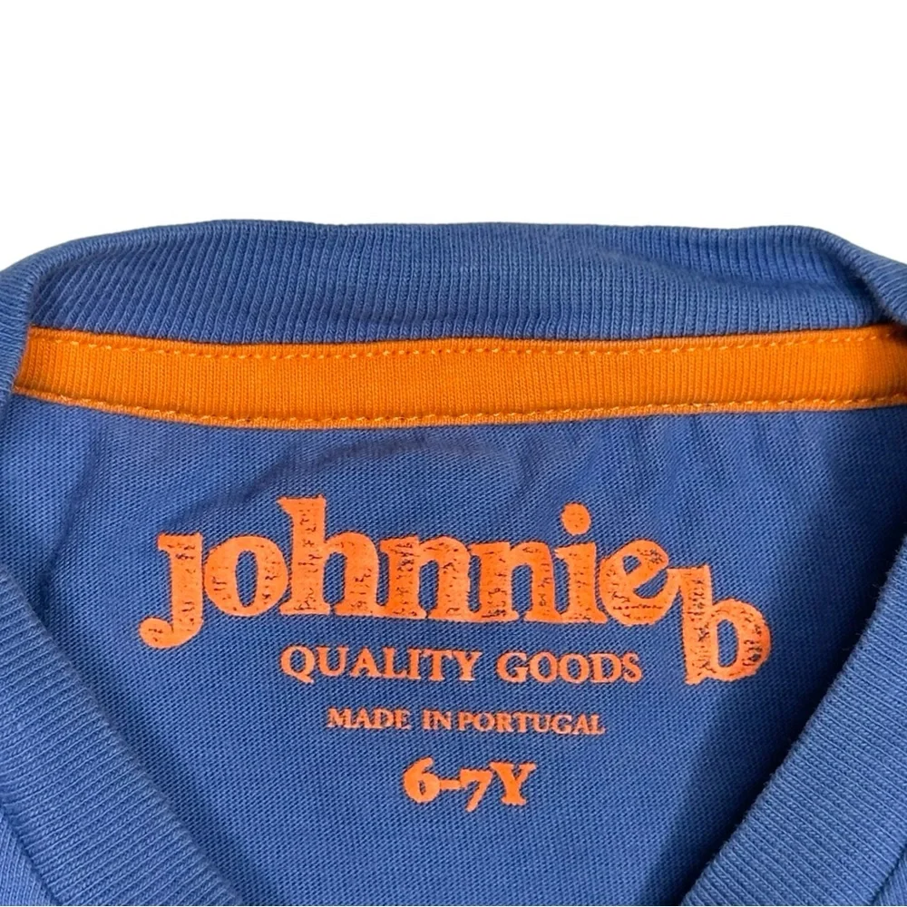 Johnnie B (Mini Boden) Let’s‎ Hang Monkey Tee